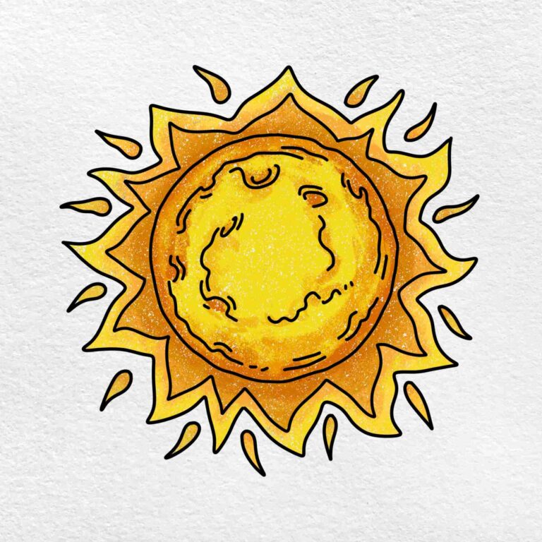 the sun